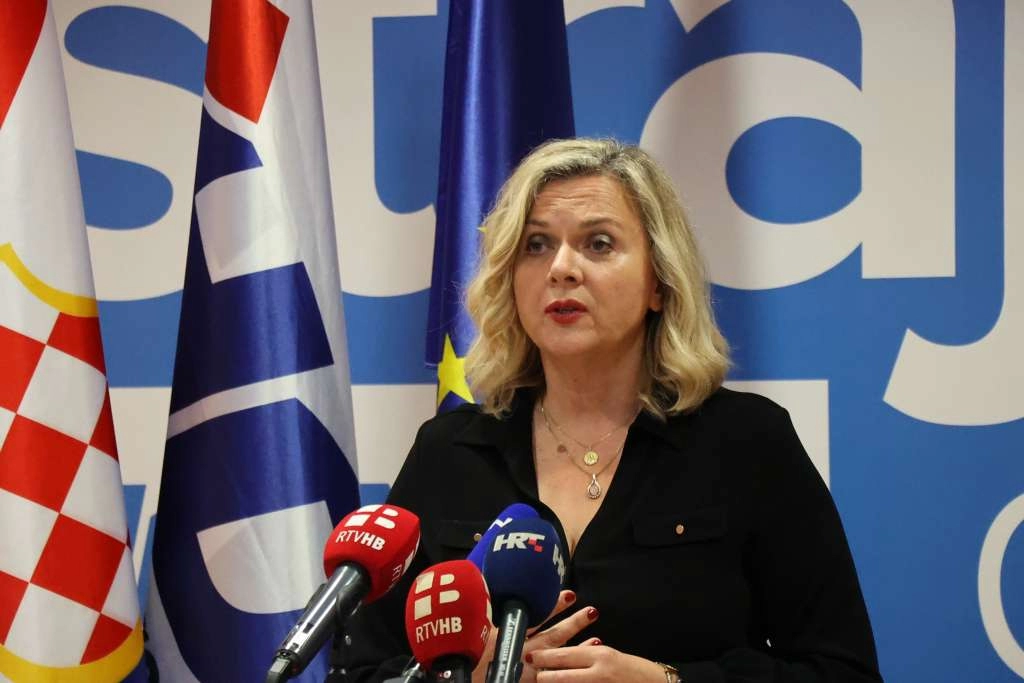 Zovko: Europski put je rješenje "hrvatskog pitanja" u Bosni i Hercegovini